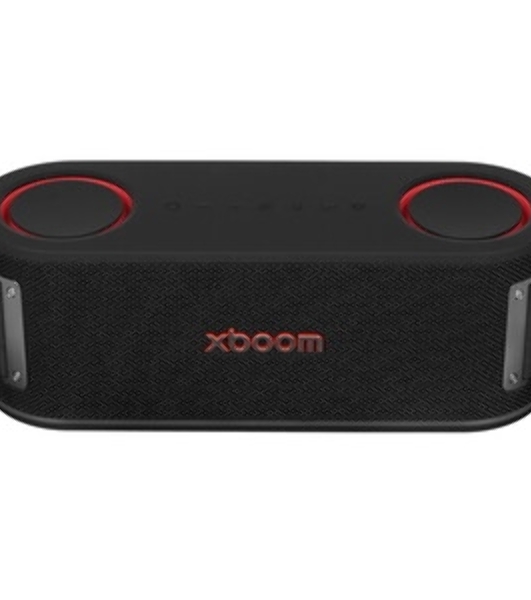 Портативная колонка LG Xboom BOUNCE черный 40W 2.1 BT