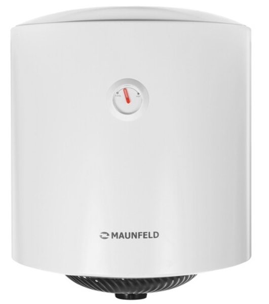 Водонагреватель электрический Maunfeld MWH50W01 белый, накопительный, 50 л, 1,5 кВт