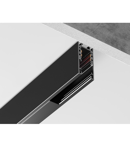 Шинопровод GL1912 BK черный IP20 48V 1000*21*43