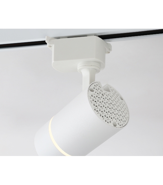 Трековый светильник Ambrella light GL5216 SWH белый песок GU10 max12W