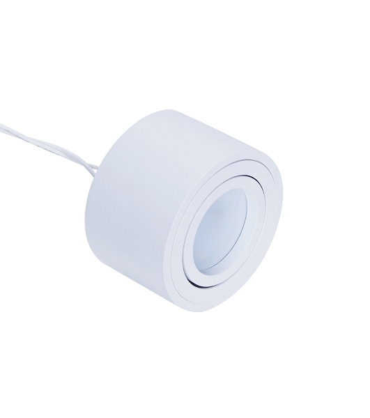 Светильник Ambrella light TN222 WH/S белый/песок GU5.3 D80*50