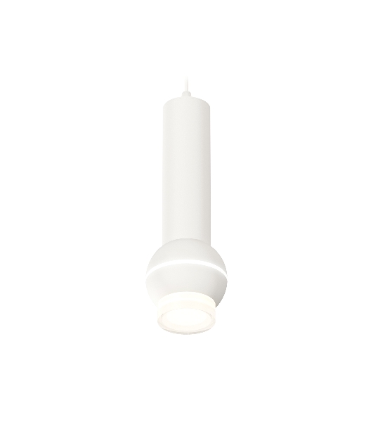 Светильник Ambrella XP1101010 SWH/FR/CL белый песок/белый матовый/прозрачный MR16 GU5.3 LED 3W 4200K