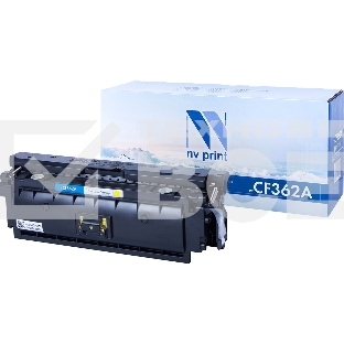 Картридж лазерный NVPrint совместимый НР CF362A Yellow для LJ Color M552/M553 (5000k)