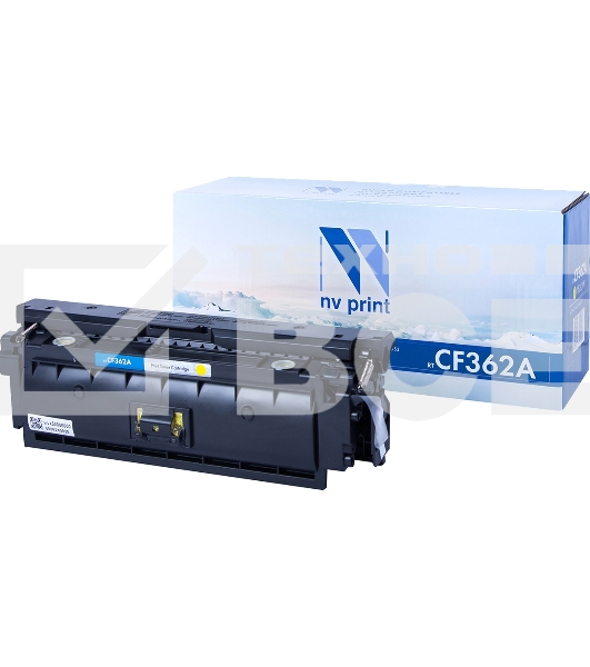 Картридж лазерный NVPrint совместимый НР CF362A Yellow для LJ Color M552/M553 (5000k)