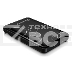 Внешний Жесткий диск Transcend USB 3.0 1Tb TS1TSJ25A3K StoreJet 25A3 2.5