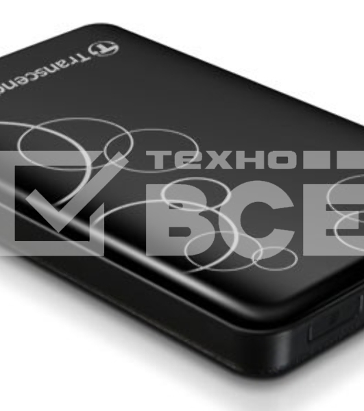 Внешний Жесткий диск Transcend USB 3.0 1Tb TS1TSJ25A3K StoreJet 25A3 2.5