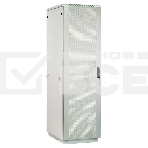 Шкаф коммутационный ЦМО ШТК-М-42.6.8-4ААА 42U 600x820мм пер.дв.перфор. задн.дв.стал.лист 2 бок.пан. направл.под закл.гайки 550кг серый, фото11