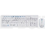 Клавиатура + мышь Defender Skyline 895 Nano W (Белый) Кл:104, 1000/1500/2000dpi, фото 1