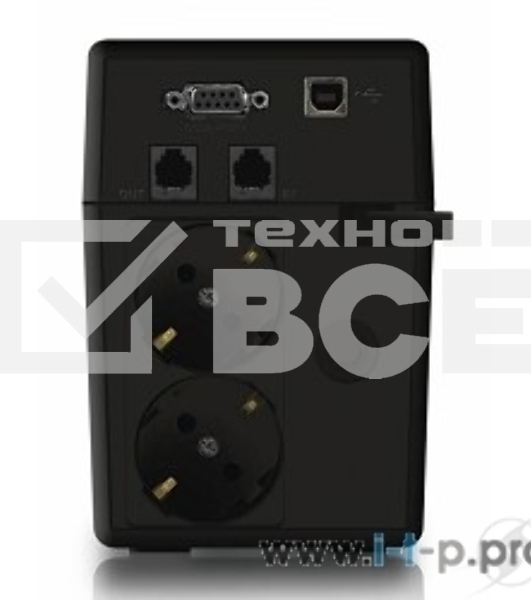 Источник бесперебойного питания Ippon Back Basic 850 Euro 480Вт 850ВА черный