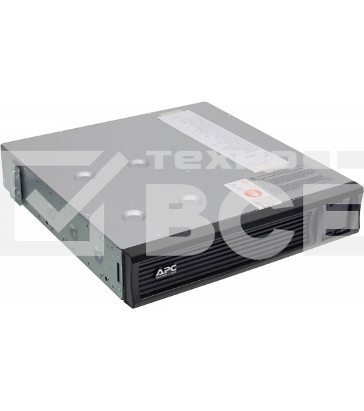 Источник бесперебойного питания APC Smart-UPS C SMC2000I-2U 1300Вт 2000ВА черный