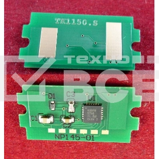 Чип для Kyocera Ecosys M2135dn/M2635dn/M2735dw/P2235dn/dw (TK1150) 3K (ELP, Китай)