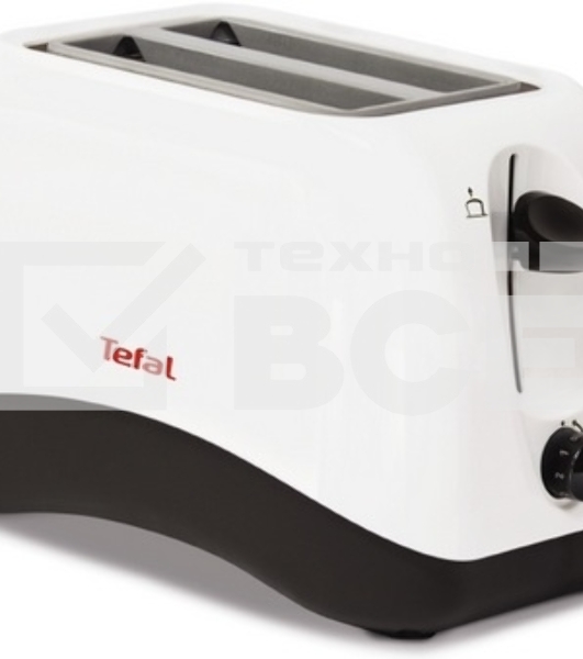 Тостер Tefal TT130130 850Вт белый