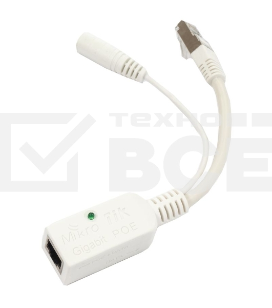 Сетевое оборудование MikroTik RBGPOE Gigabit PoE injector