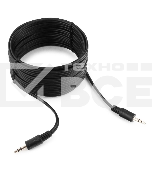 Кабель аудио Gembird Jack3.5 / Jack3.5, 5.0м