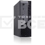 Компьютерный корпус с блоком питания 250Вт. Сase Foxline mITX 250W TFX, 2xUSB3.0, Black/Black Trim, powercord, фото 1