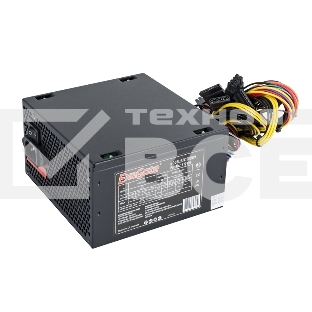 Блок питания ExeGate 500NPX (EX224734RUS-PC), 500Вт, 120мм, черный