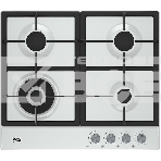 Встраиваемая газовая варочная поверхность Beko HIAW 64225 SW, Белый, фото 1