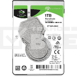 Жесткий диск Seagate Original SATA-III 1Tb ST1000LM048 Barracuda (5400rpm) 128Mb 2.5