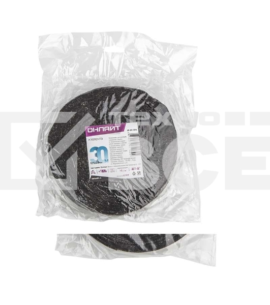 Изолента ХБ 20мм (рул.30м) OIT-H20-30/BL 375г ОНЛАЙТ 61162