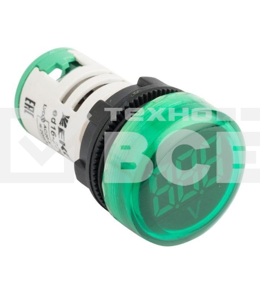 Индикатор значения напряжения ED16-22VD зел. PROxima EKF ed16-22vd-g