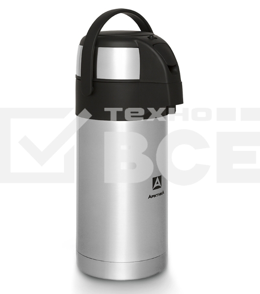 Термос Арктика 501-3000 3 л. серебристый, картонная коробка (501-3000/SIL)