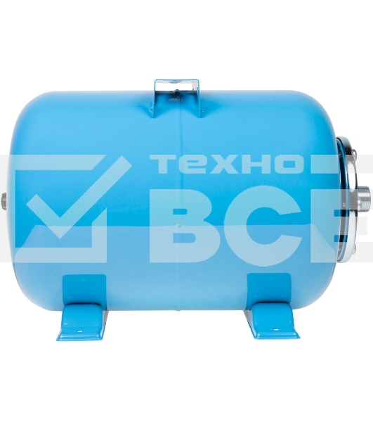 Гидроаккумулятор горизонтальный Г 24, металлический фланец