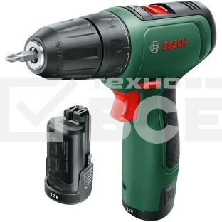 Дрель-шуруповерт Bosch EasyDrill 1200 аккум.