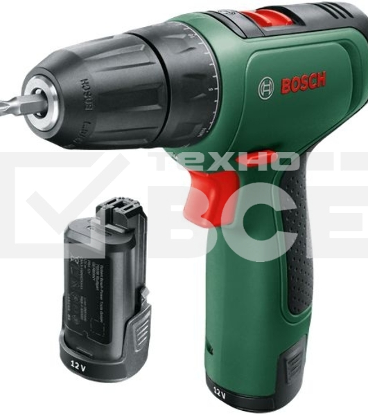 Дрель-шуруповерт Bosch EasyDrill 1200 аккум.