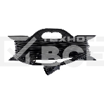 Удлинитель-шнур на рамке PROconnect ПВС 2х0.75, 30 м, б/з, 6 А, 1300 Вт, IP20, черный, фото2