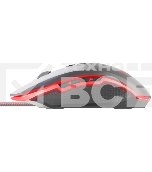 Мышь проводная Patriot Viper V530 черный, 4000 dpi, USB, кнопки - 7