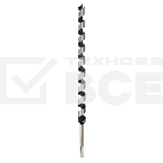 Сверло винтовое по дереву Kranz 22х460 мм, шестигранный хвостовик, фото 1