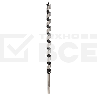 Сверло винтовое по дереву Kranz 22х460 мм, шестигранный хвостовик