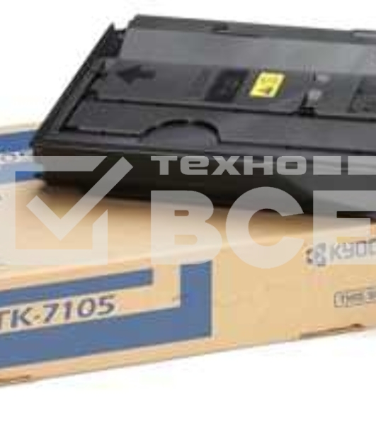 Картридж лазерный Kyocera TK-7105 (1T02P80NL0) черный для TASKalfa 3010i 20000 стр.