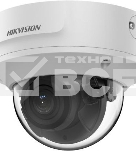 Видеокамера IP Hikvision DS-2CD2743G2-IZS 2.8-12мм цветная корп.:белый