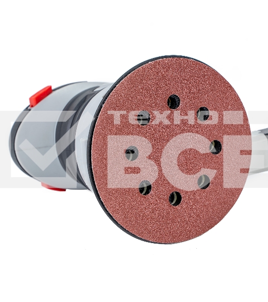 Угловая шлифовальная машина Ставр МШЭА-125/20 эксцентриковая аккумуляторная, 20Вольт, число оборотов 10 000об/мин, амплитуда колебаний 2мм, диаметр подошвы 125мм