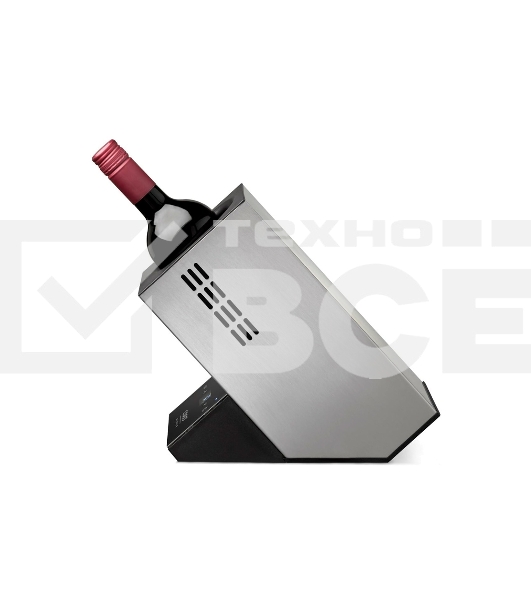 Охладитель для бутылок CASO WineCase One Inox
