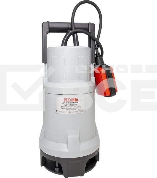 Дренажный насос Ресанта НД-15300П/35