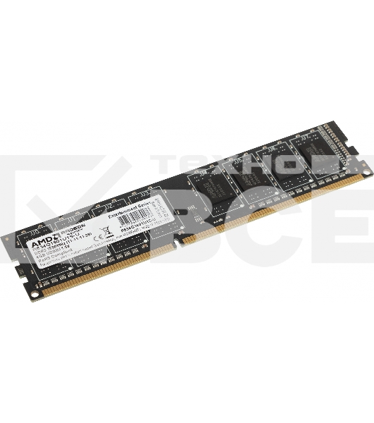Оперативная память AMD Radeon R5, DDR3, 4GB (1x4GB), 1600MHz, CL11