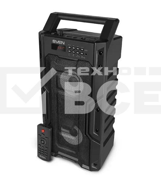 Мобильные колонки Sven PS-435 2.0  чёрные   Bluetooth