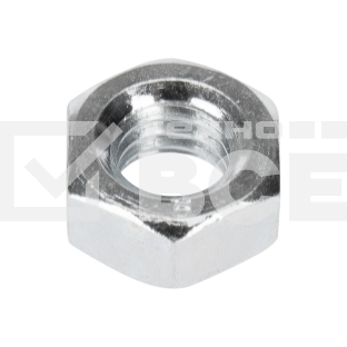 Гайка шестигранная KRANZ DIN 934, M8,  пакет (10шт.)