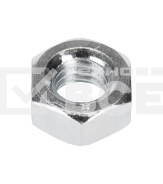 Гайка шестигранная KRANZ DIN 934, M8,  пакет (10шт.)
