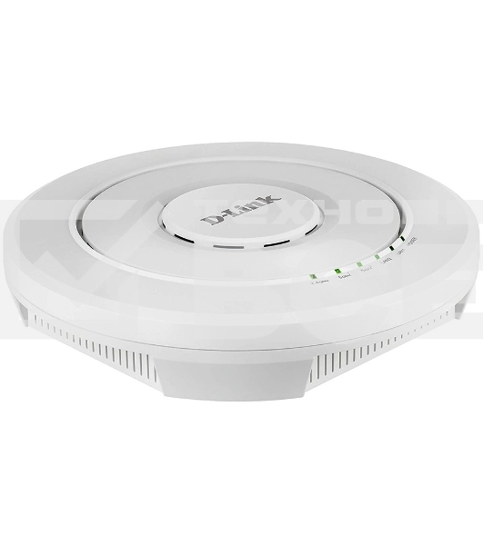 Точка доступа D-Link DWL-7620AP/RU/A1A Беспроводная двухдиапазонная унифицированная точка доступа AC2200 Wave 2 с тремя радиомодулями, поддержкой MU-M