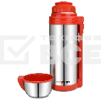 Термос Starwind 30-1800 1.8 л, серебристый/красный, картонная коробка, фото14