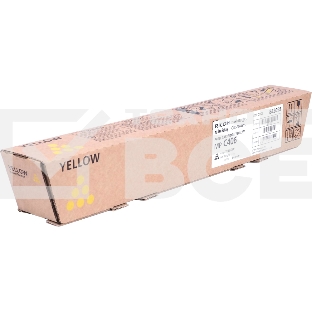 Картридж лазерный тип MPC406 желтый для Ricoh MPC306/406/307 (6000стр)
