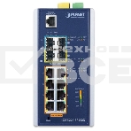 Коммутатор PLANET IP30 Industrial L2+/L4 8-Port 1000T 802.3at PoE+ 2-port 100/1000X SFP + 2-port 10G SFP+ Full Managed Switch, фото2