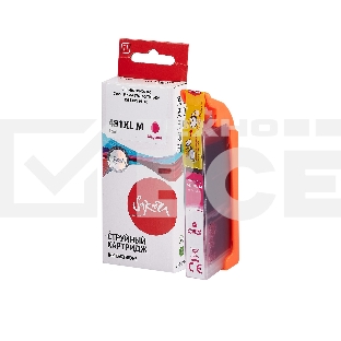 Струйный картридж Sakura 2045C001 (481XL Magenta) для Canon, пурпурный, 12 мл., 760 к.