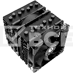Кулер ID-COOLING SE-207-XT ADVANCED черный 120мм алюминий+медь 1800rpm 35db 4-pin 280W 154мм, фото7
