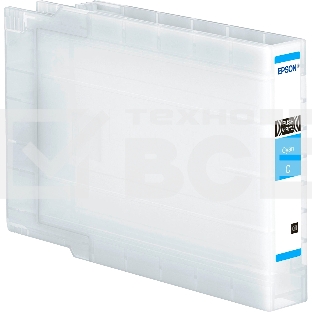 Картридж струйный Epson C13T04A240 голубой (8000 стр.) для WF-C8190 / WF-C8690