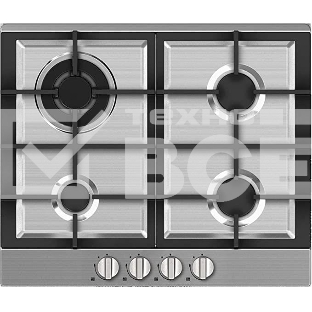Газовая варочная поверхность Midea 60G40ME005SFT