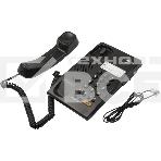 Телефон проводной Ritmix RT-330 черный, фото5